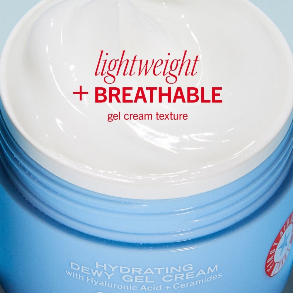 First Aid Beauty Dewy Gel Cream  with Hyaluronic Acid+Ceramides, 52ml/1.9fl oz - Picture 10 of 14